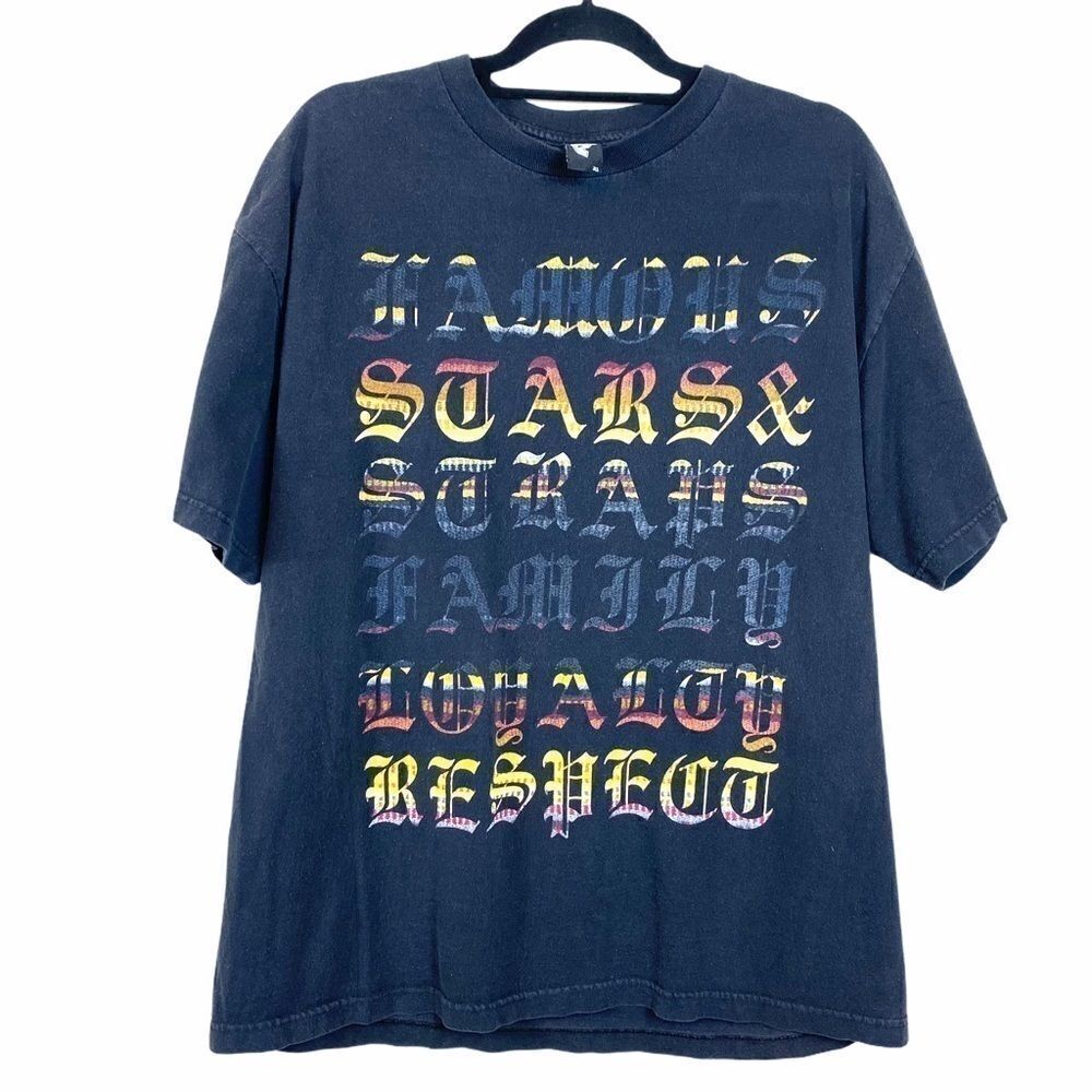 Famous Stars & Stripes shirt